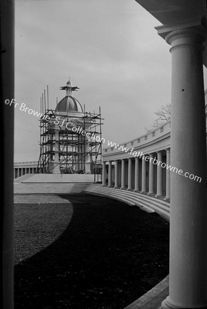 31ST EUCHAUSTIC CONGRESS THE ALTAR & COLONADE IN PREPARATION